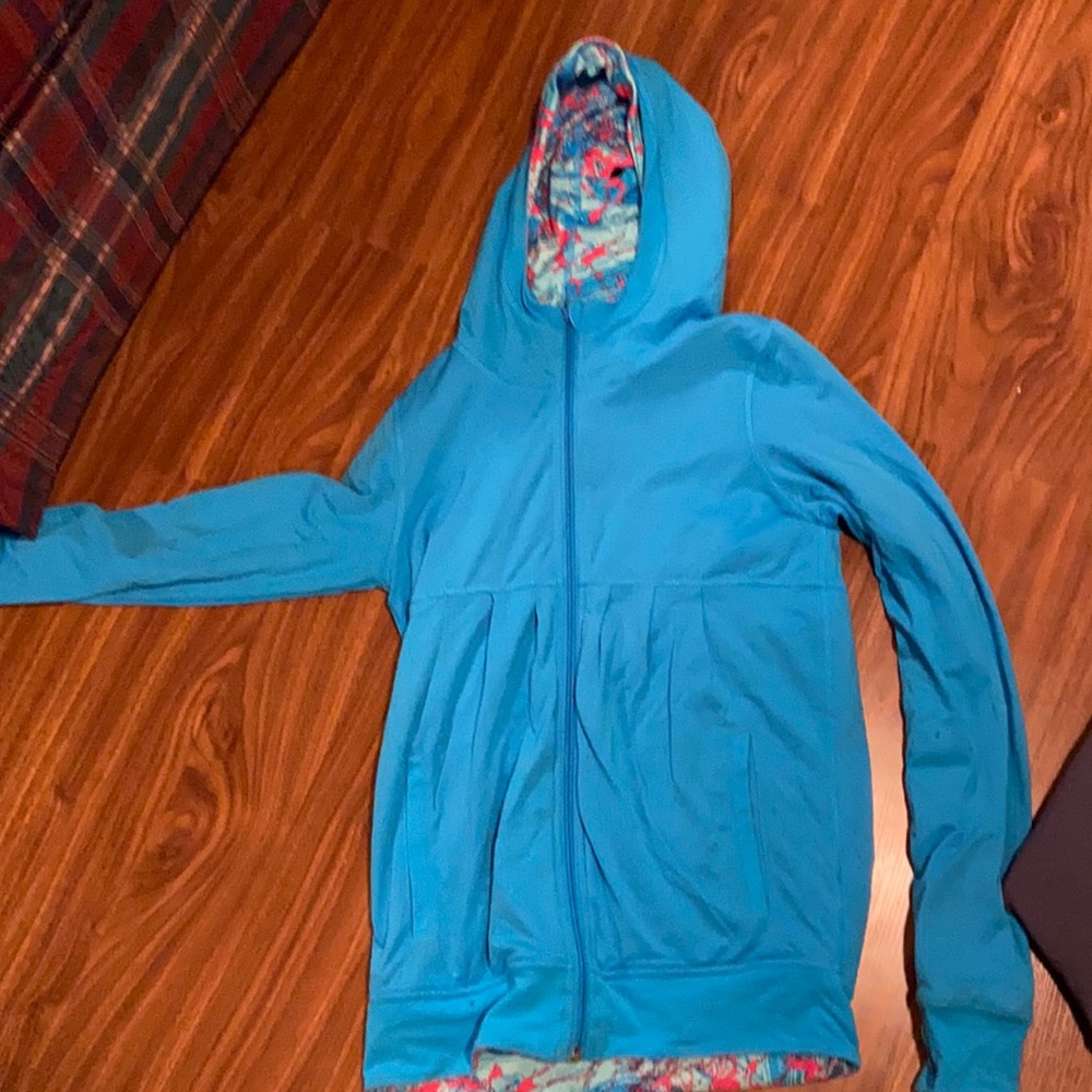 Girls iviva reversible zip up